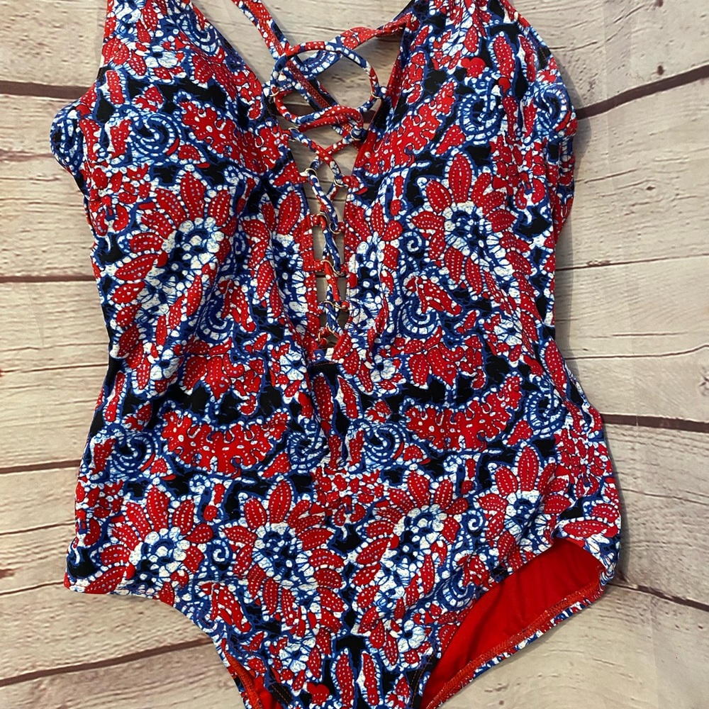 Michael Kors one-piece swim suit